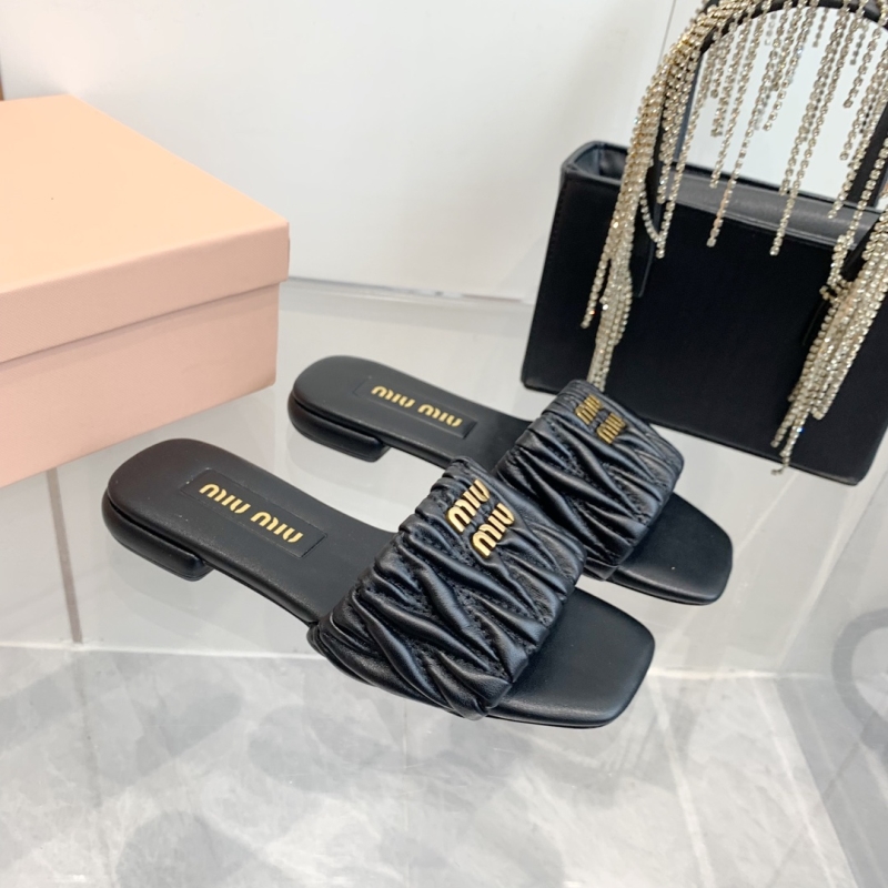 Miu Miu Slippers